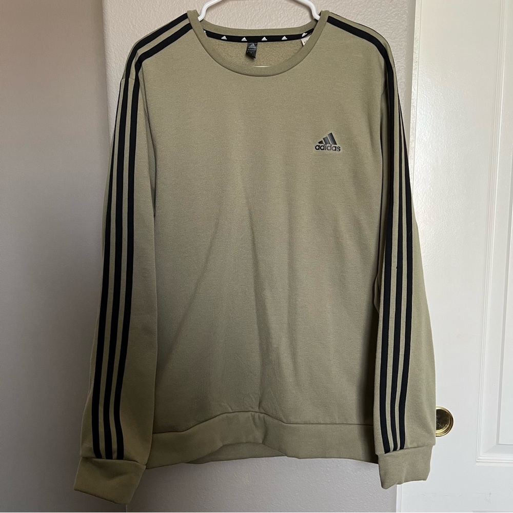 Adidas Crew Neck Sweater